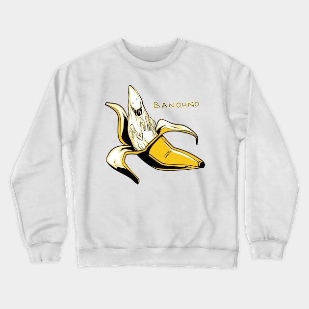 BanOHNO Crewneck Sweatshirt by SleepyHag